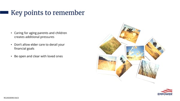 Shepard Financial: June Financial Wellness Slides - Page 28