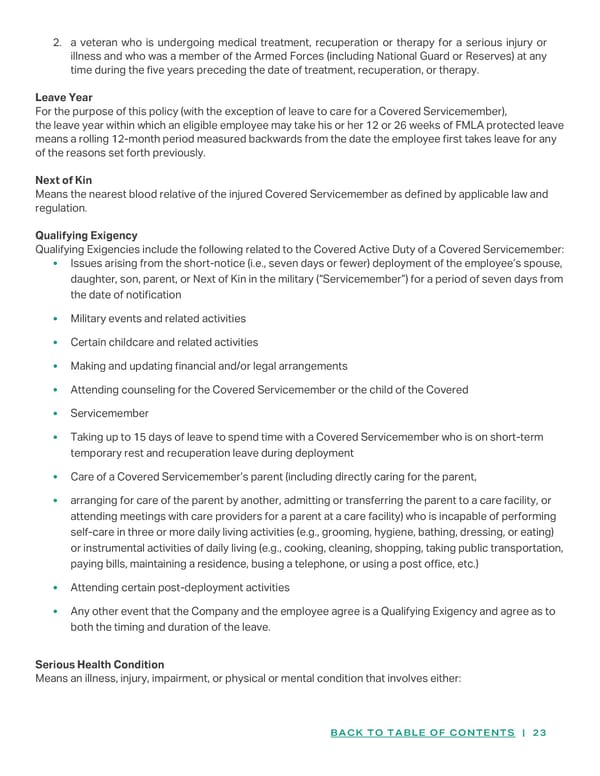 2024 Employee Handbook - Page 25