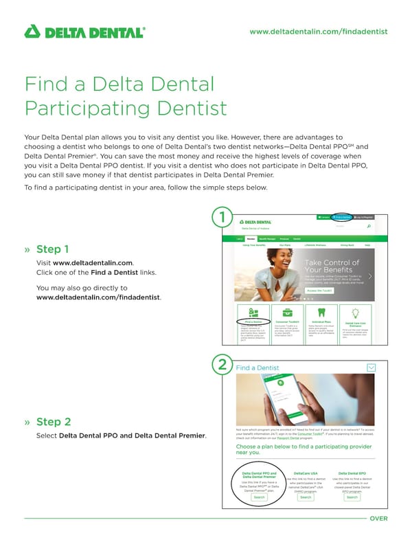 Find a Dentist - Page 1