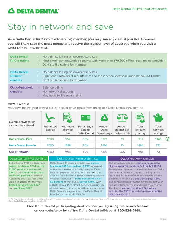 Choosing a Dentist - Page 1