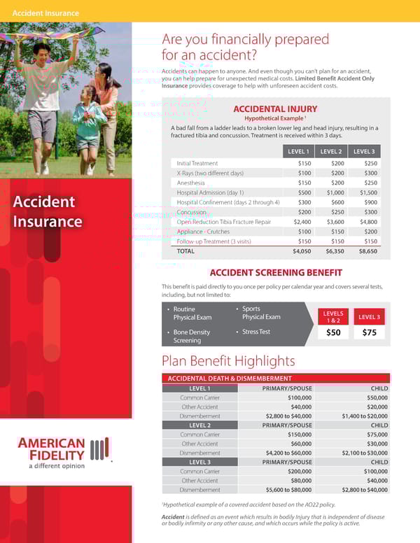 Accident (New Brochure) - Page 1