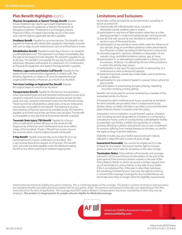 Accident (New Brochure) - Page 4