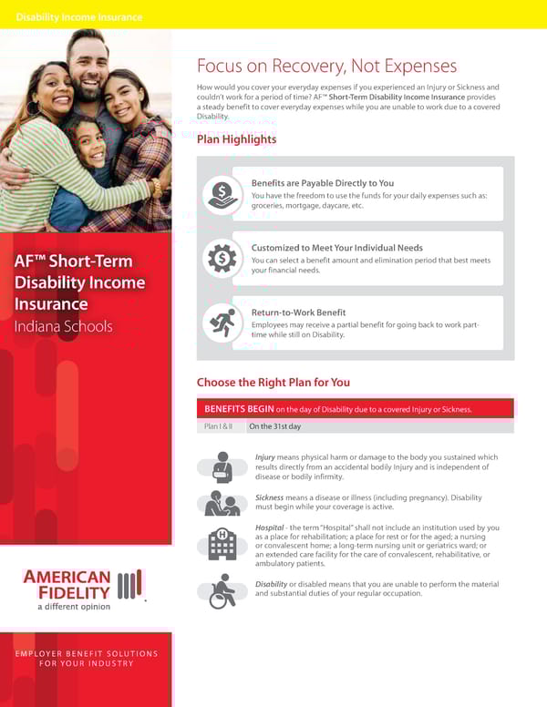 STDisability IN - Page 1