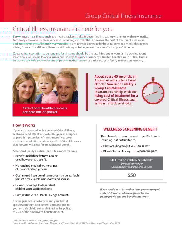 Group Critical Illness IN - Page 2