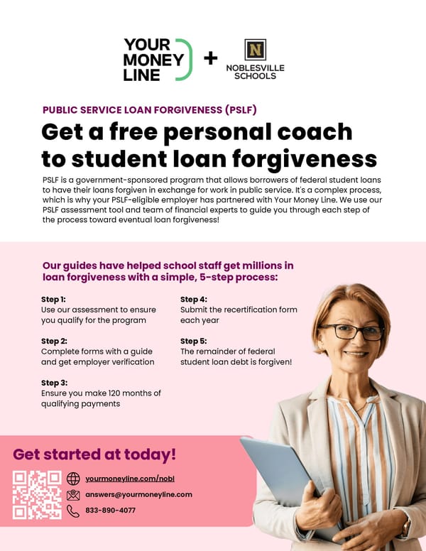 Student Loan Forgiveness - Page 1