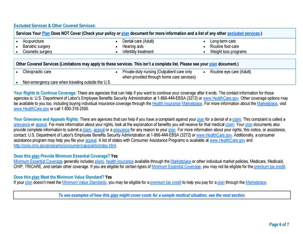 ****Class Only Model Document *** - Page 6