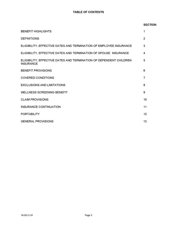 Critical Illness cert - Page 3