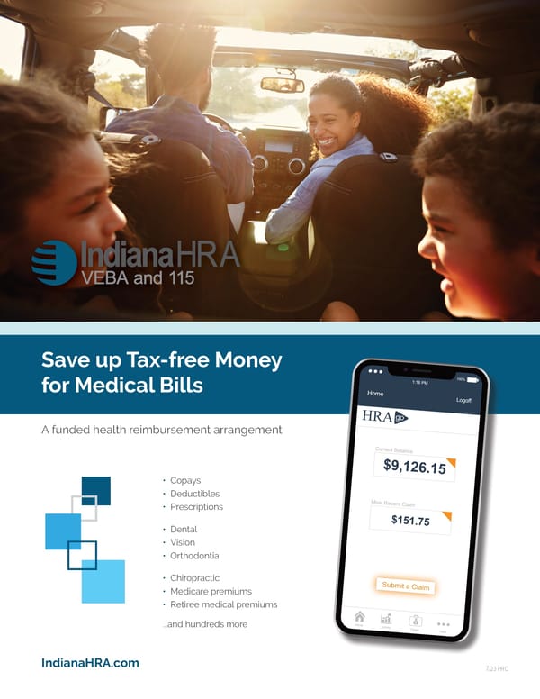 Indiana HRA Plan Brochure - Page 1