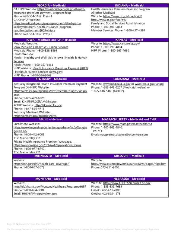 Noblesville Schools 2025 Compliance Bundle - Page 10