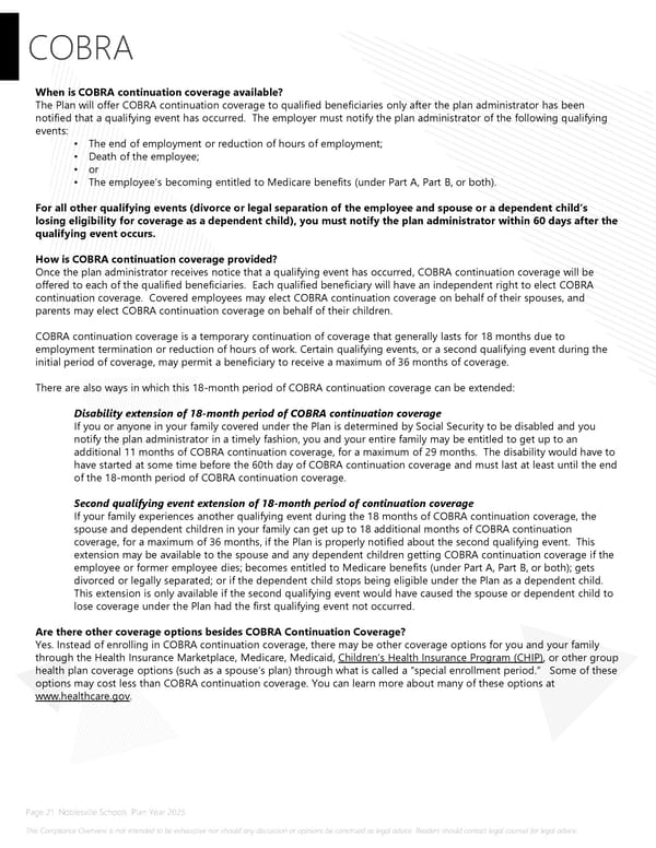 Noblesville Schools 2025 Compliance Bundle - Page 21