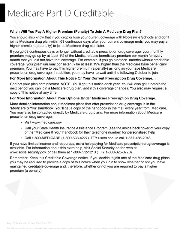 Noblesville Schools 2025 Compliance Bundle - Page 26