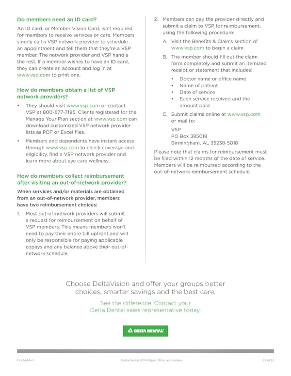 FAQs DeltaVision - Page 2