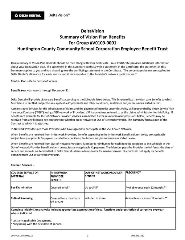 Microsoft Word - IN-V0109-0001-2106299-Vision_130_Std_Summary-F0399697 - Page 1