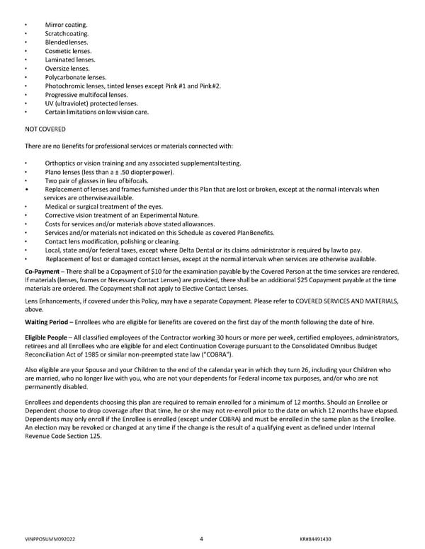 Microsoft Word - IN-V0109-0001-2106299-Vision_130_Std_Summary-F0399697 - Page 4