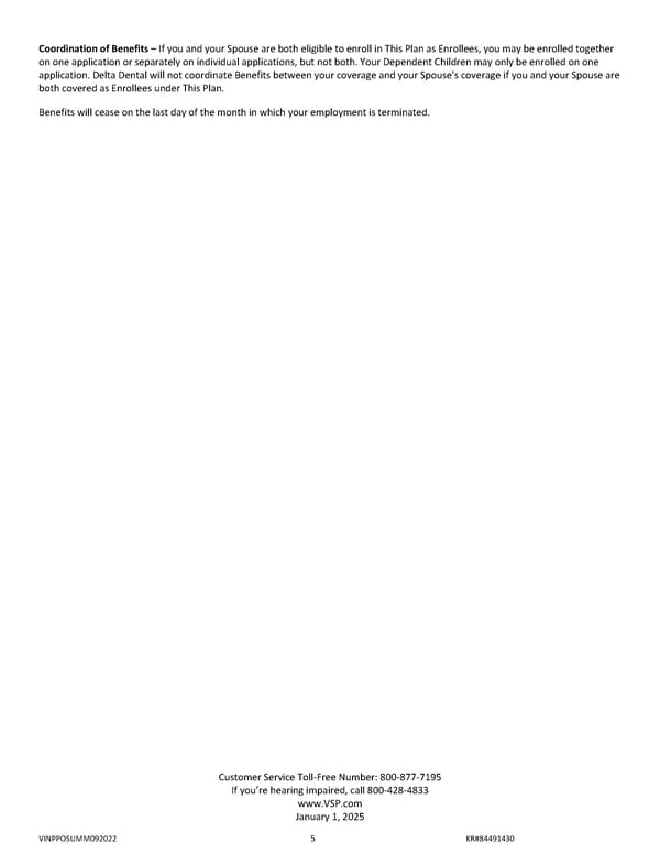 Microsoft Word - IN-V0109-0001-2106299-Vision_130_Std_Summary-F0399697 - Page 5