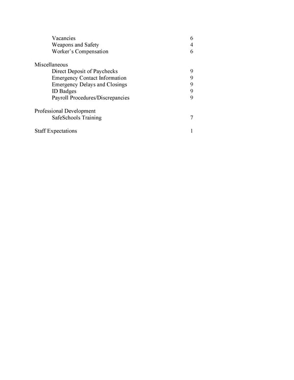 HCCSC Employee Guide - Page 3