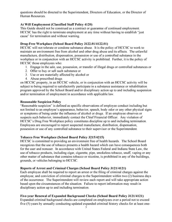 HCCSC Employee Guide - Page 6