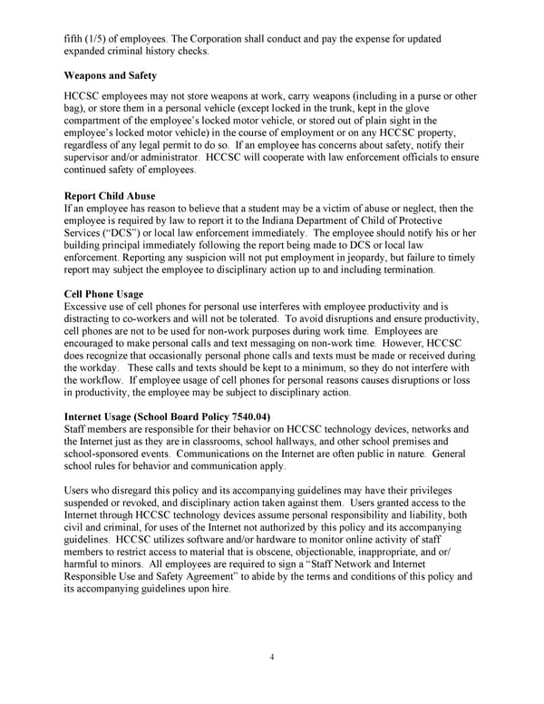 HCCSC Employee Guide - Page 7