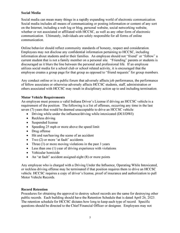 HCCSC Employee Guide - Page 8