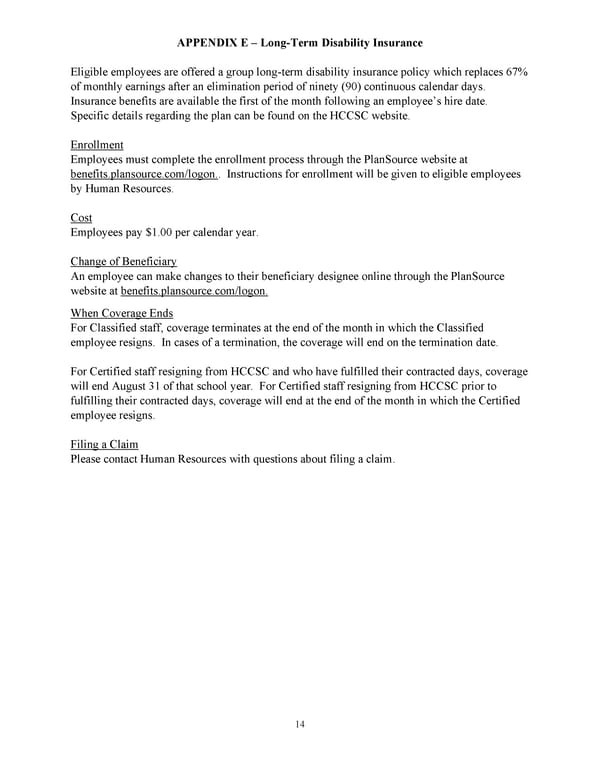 HCCSC Employee Guide - Page 17