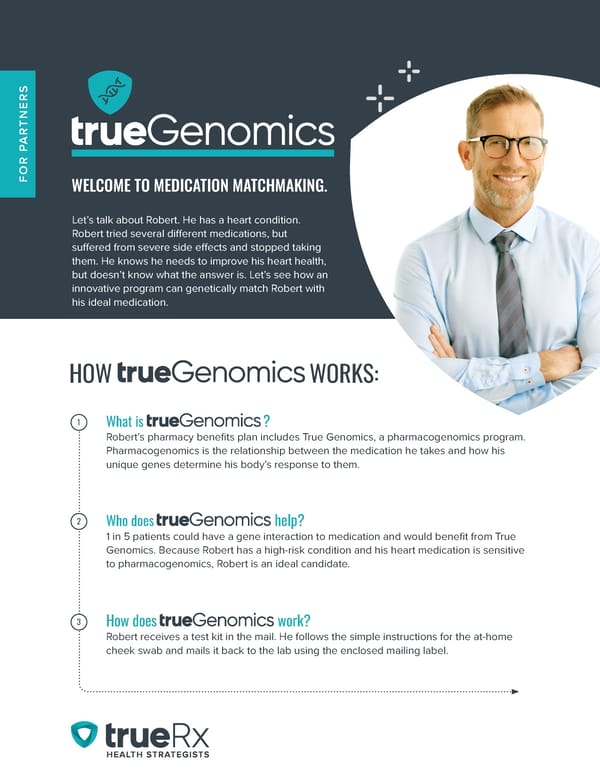 TrueGenomics: Welcome to Medication Matchmaking - Page 1