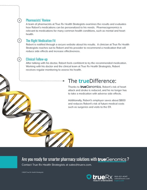 TrueGenomics: Welcome to Medication Matchmaking - Page 2