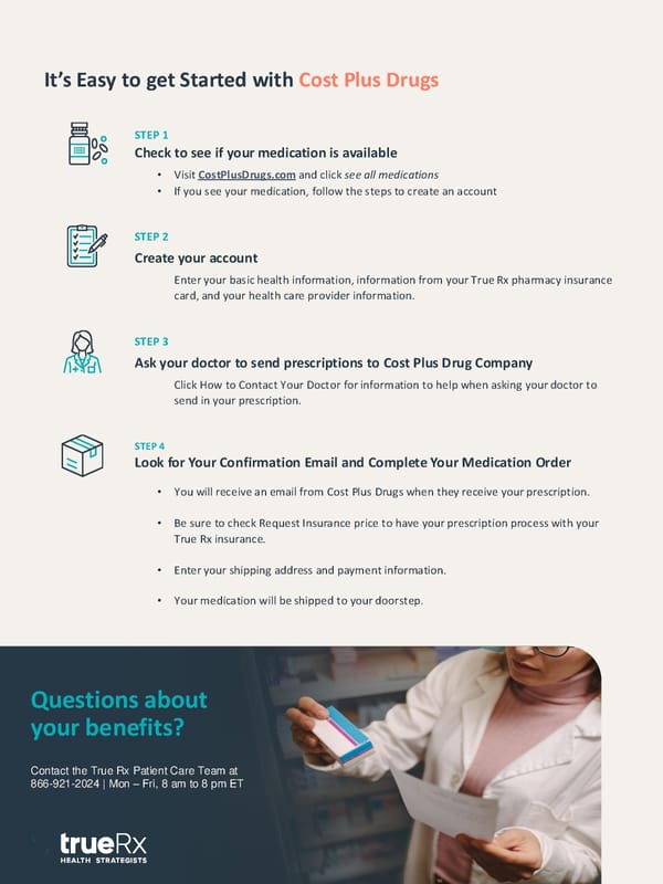 Low-cost Medication with Personalized Care Collaboration - Page 2
