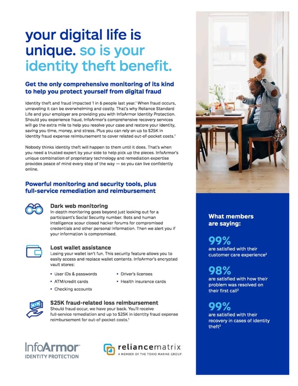 Identity Theft Protection and Monitoring Services - Page 1