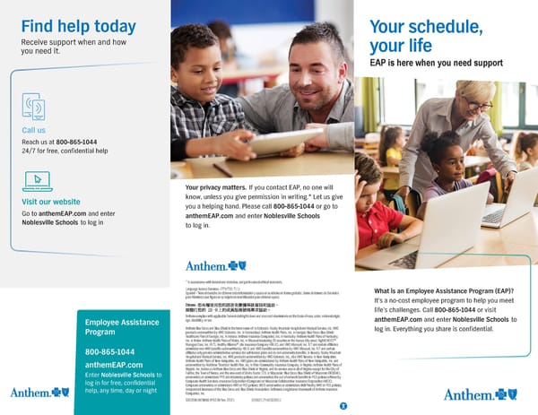 EAP Overview - Page 1