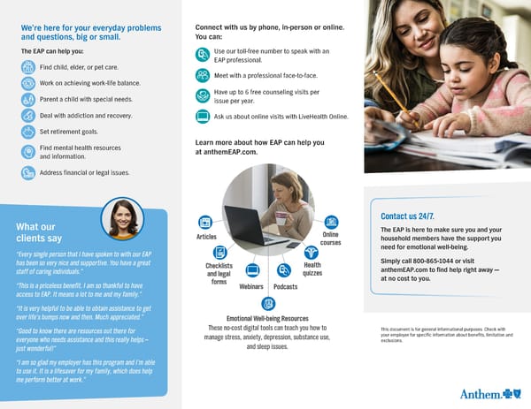 EAP Overview - Page 2