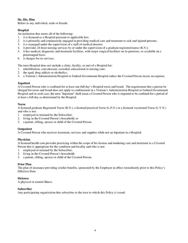 Group AD&D Certificate - Page 14