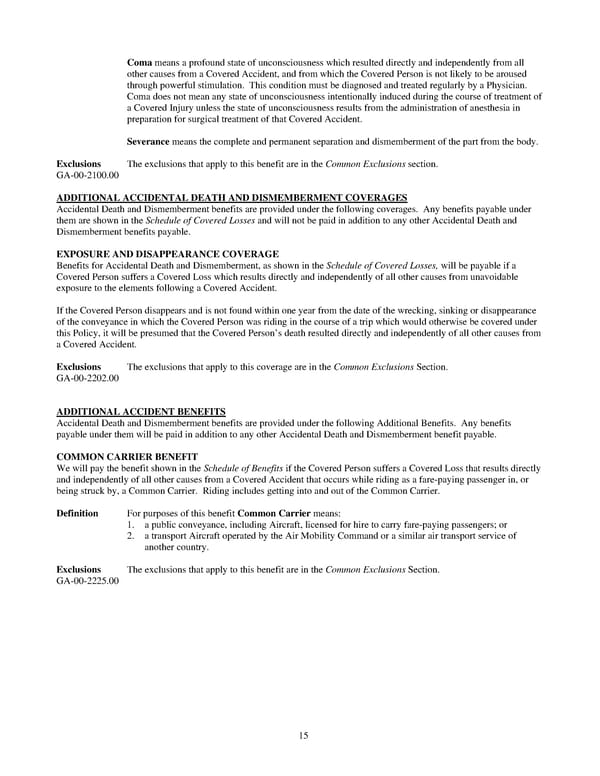 Group AD&D Certificate - Page 25