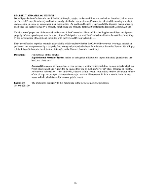 Group AD&D Certificate - Page 26