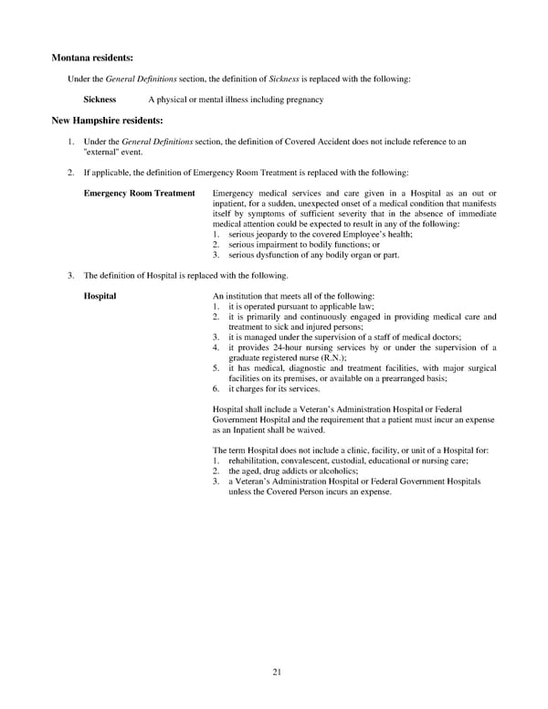 Group AD&D Certificate - Page 31