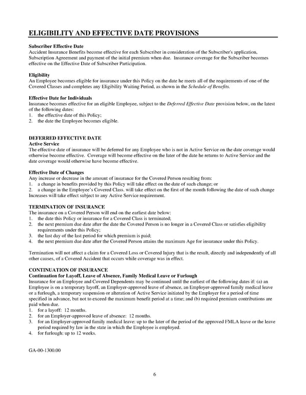 Group AD&D Certificate Class 3 - Page 16