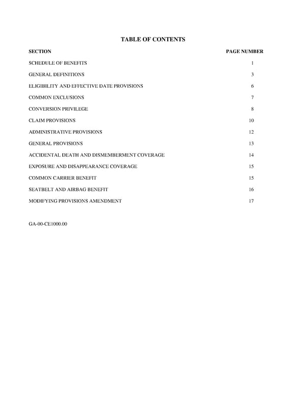 Group AD&D Certificate Class 4 - Page 9