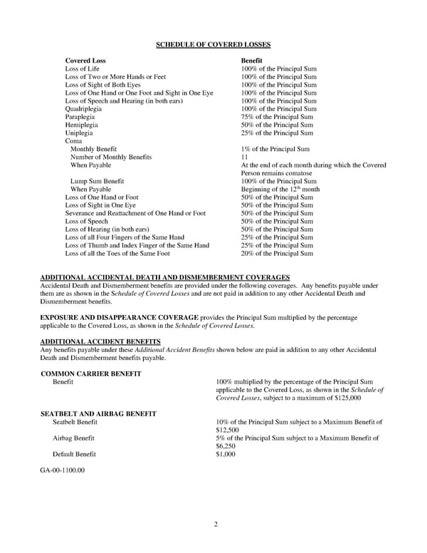 Group AD&D Certificate Class 4 - Page 12