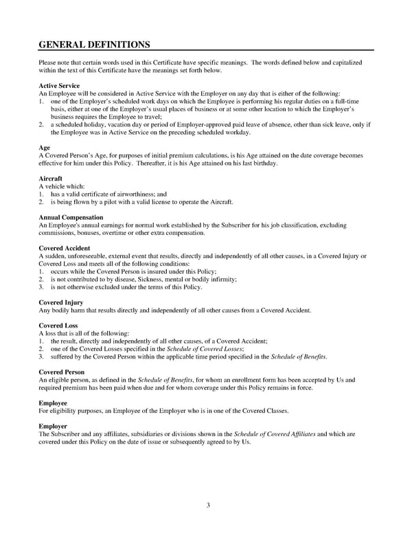 Group AD&D Certificate Class 4 - Page 13