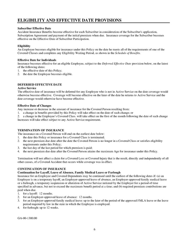 Group AD&D Certificate Class 4 - Page 16