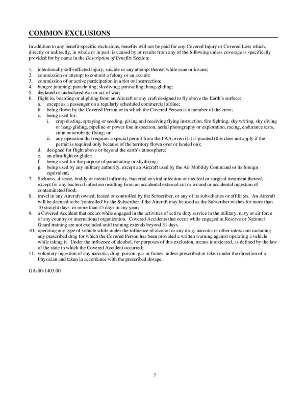 Group AD&D Certificate Class 4 - Page 17