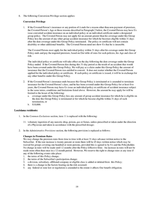 Group AD&D Certificate Class 4 - Page 29