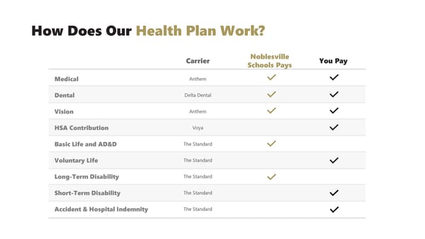 Noblesville Schools Employee Benefit Guide - Page 4