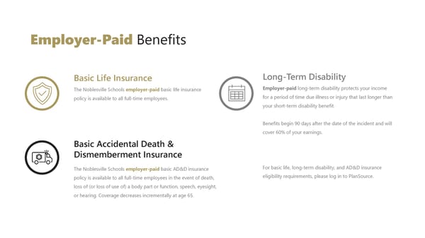 Noblesville Schools Employee Benefit Guide - Page 22