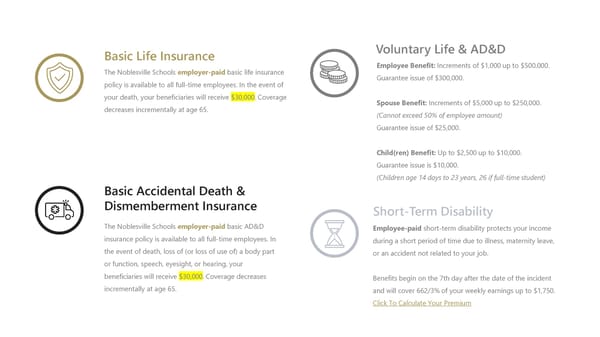Noblesville Schools Bus Driver Benefit Guide - Page 22