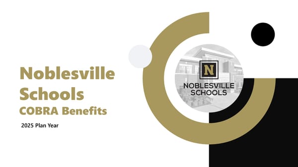Noblesville Schools COBRA Benefits - Page 1