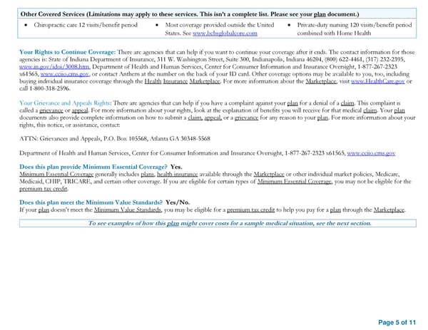 2025 SBC HCCSC Anthem HealthSync PPO 1 - Page 5