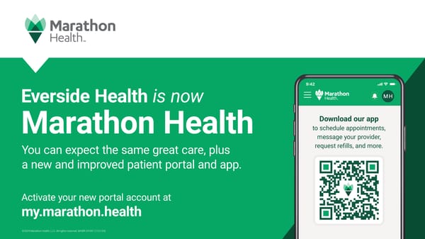 Everside Health Transition to Marathon Health - Page 1