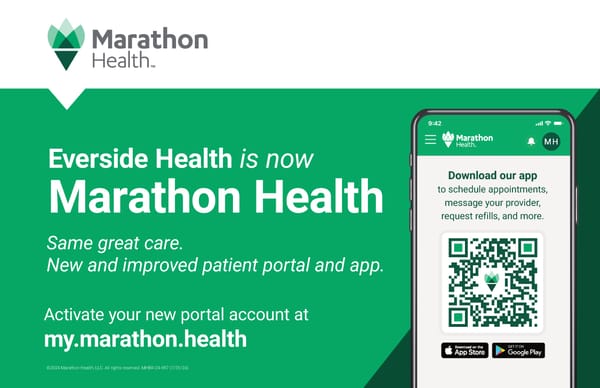 Everside Health Transitions to Marathon Health - Page 1