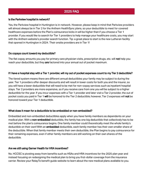 2025 FAQ - Page 2