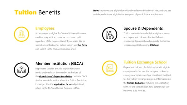 DePauw University 2025 Benefit Guide - Page 31